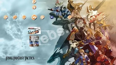 The Blogger Society | thebs.net — Tema de Final Fantasy Tactics ...
