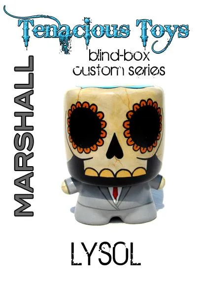 The Blot Says...: Día de los Muertos Custom Marshall Vinyl Figures ...