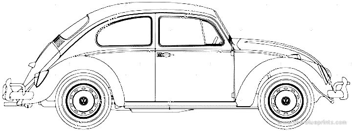 The-Blueprints.com - Blueprints > Coches > Volkswagen > Volkswagen ...