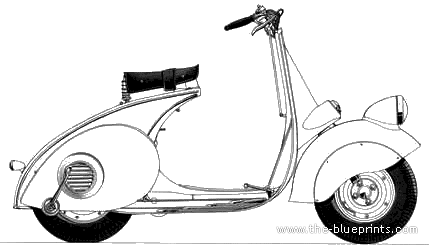 The-Blueprints.com - Blueprints > Motorcycles > Piaggio > Piaggio ...