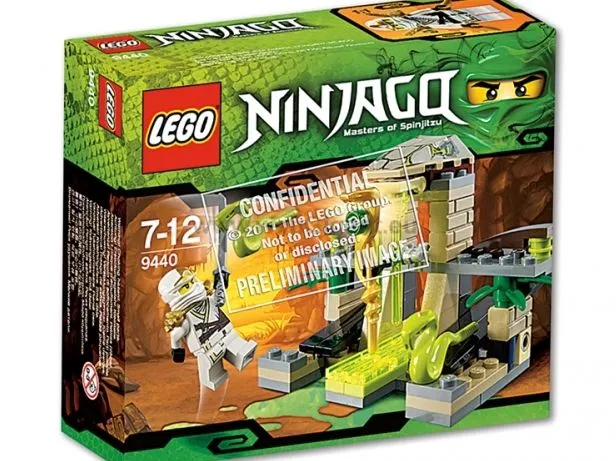 The Brick Brown Fox: Lego Ninjago 2012 Sets