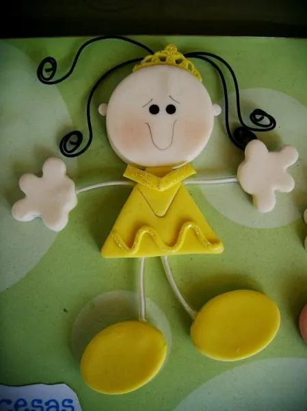 the candy factory: Cortadores Princesas Hadas y fulanitos! =