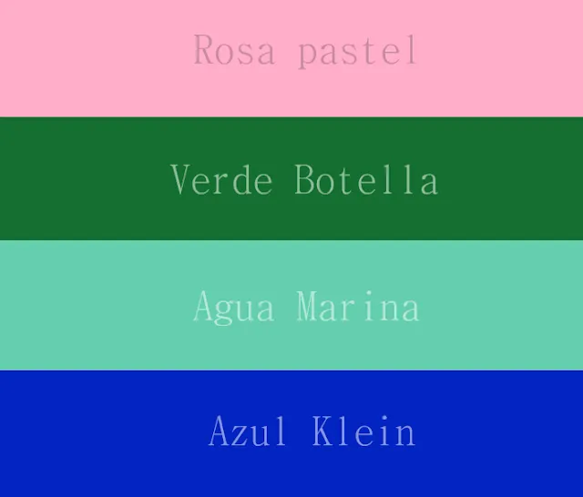 The chewing Gum Blog: Los colores del invierno.