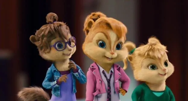 The Chipmunks and The Chipettes - Alvin and the Chipmunks 3: Chip ...