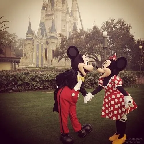 The Classic Couple - Mickey and Minnie