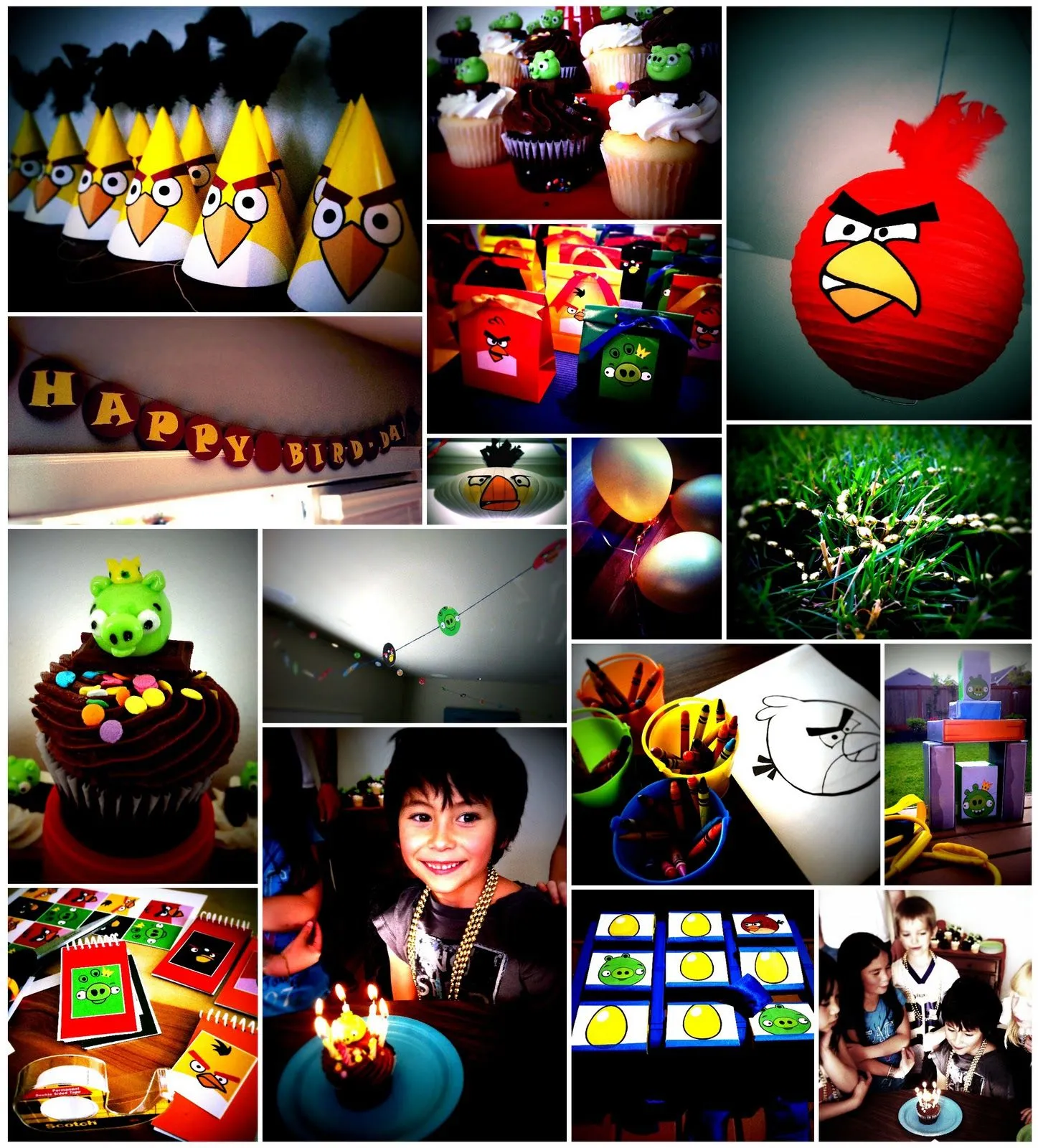 The Contemplative Creative: Angry Birds Birthday Party