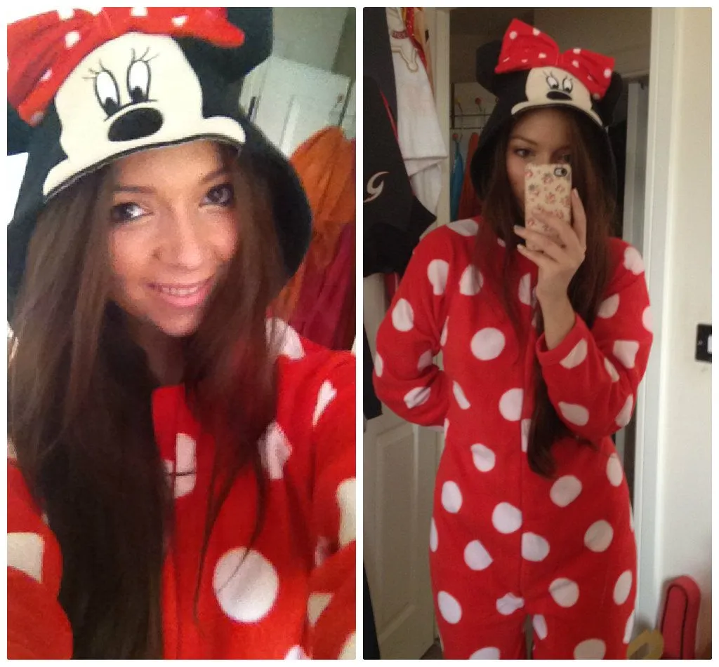 The Coolest Onesie Ever?! ~ Dizzybrunette3