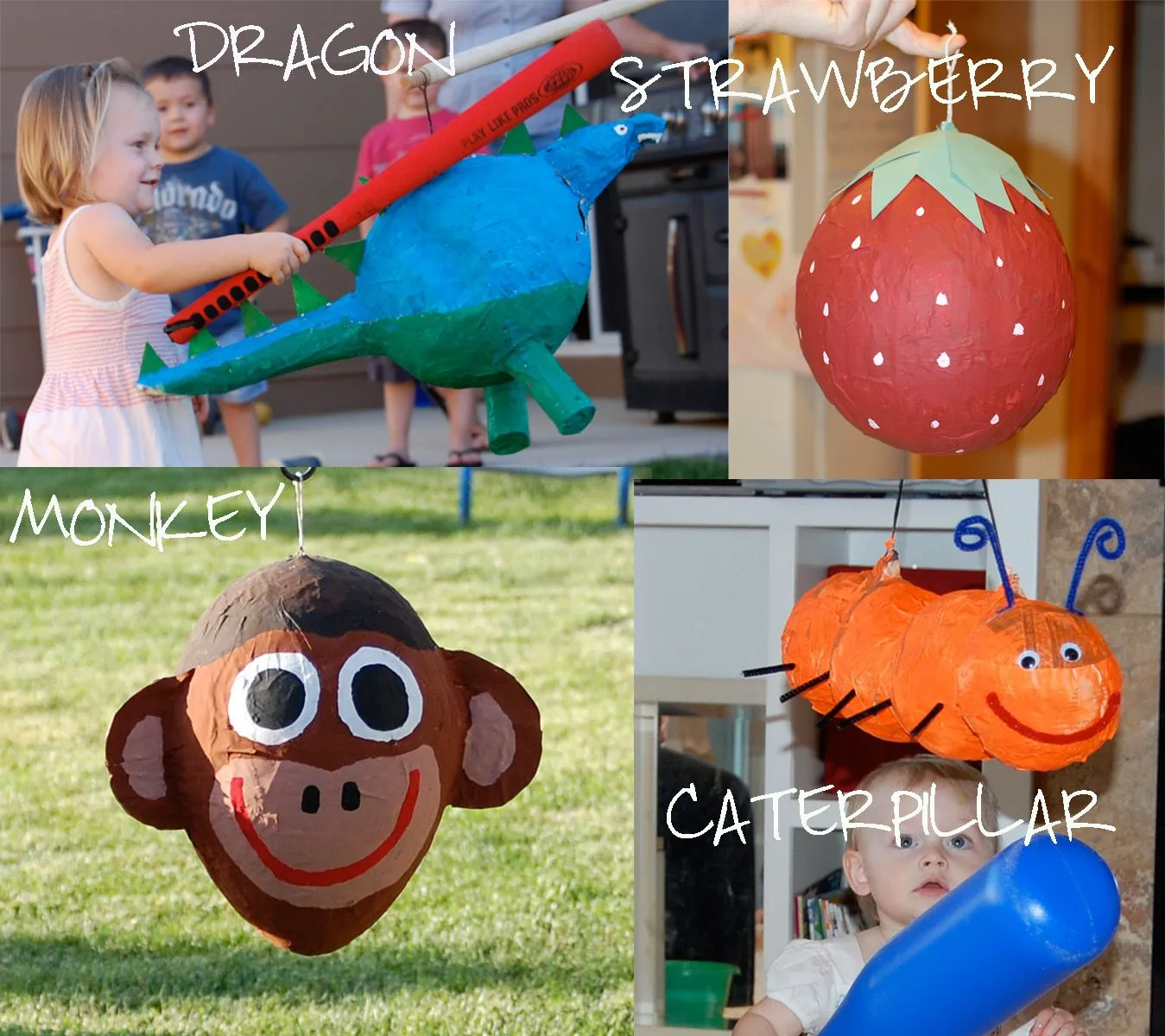 The Copycat Crafter: Take a Crack at It--DIY Pinata