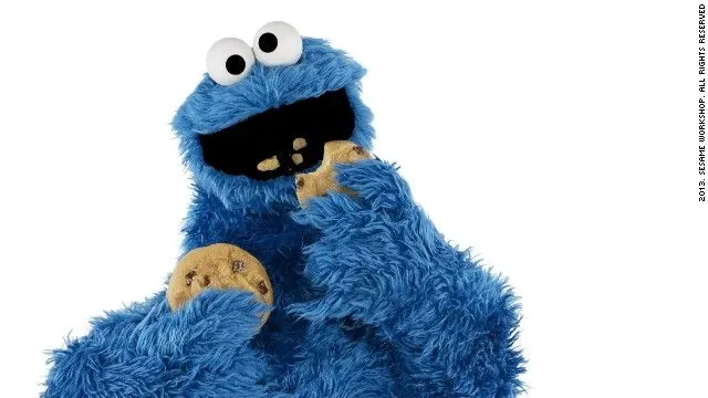 The Cupcake Series: Cookie Monster Edition | Truly Madly Caitlin