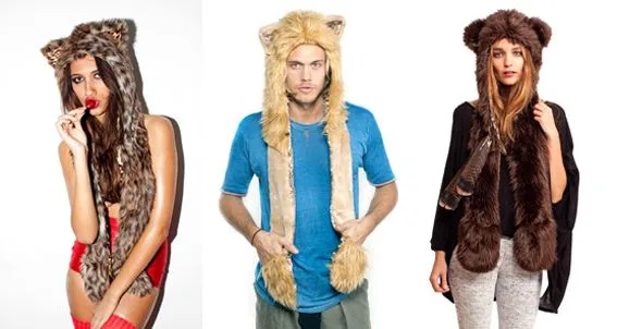 The Daddy's Jewel: Tendencia: Gorros de animales.