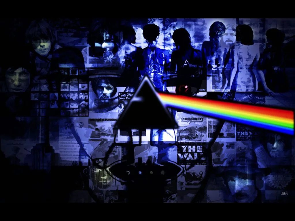 The Dark Side Of The Moon" Pink Floyd, 1973 | The Time Of Rock