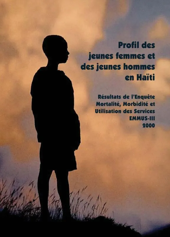 The DHS Program - Profil des jeunes femmes et des jeunes hommes en ...