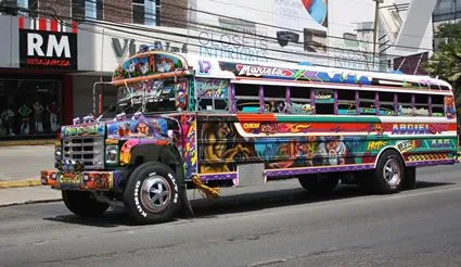 The Diablo Rojos Buses of Panama City