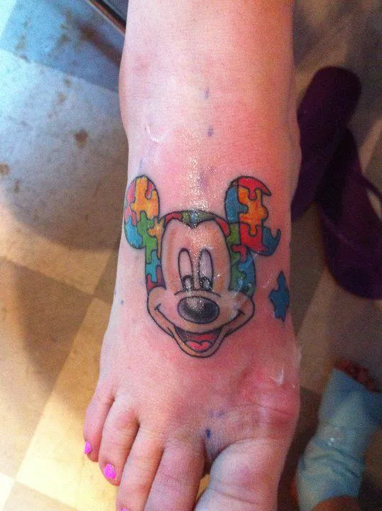 The Disney Tattoo Part Deux: Think You Could Ever Get a Disney ...