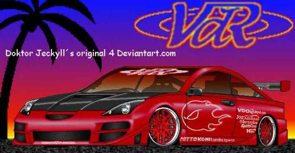 The Doctor is in. DOKJ Celica by Import-Car-Club on DeviantArt