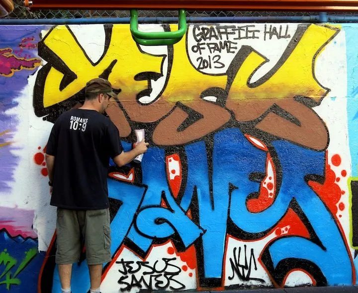 The Final Edition 2013 at East Harlem's Graffiti Hall of Fame