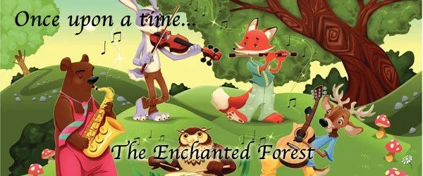 The Enchanted Forest. Cuentos tradicionales en inglés para niños