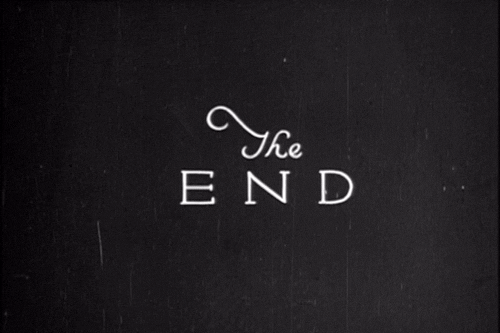 The end gifs animados - Imagui