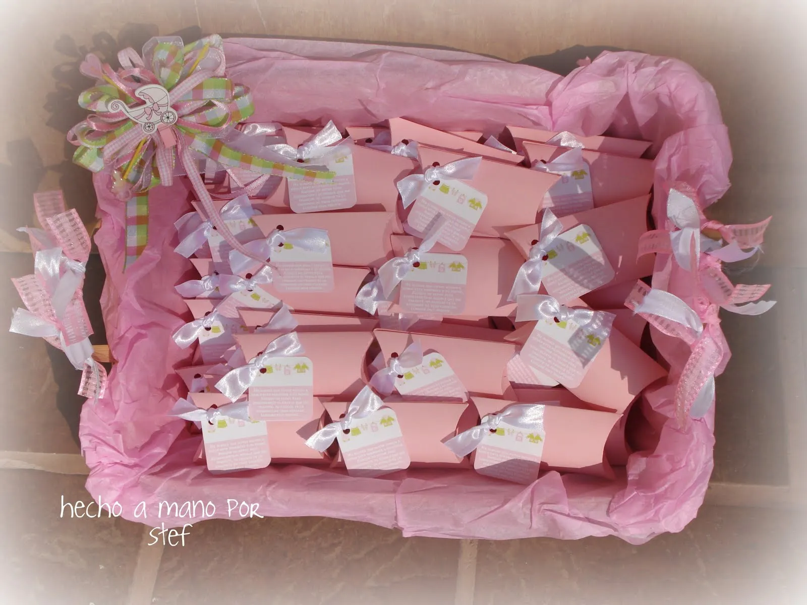 The Fairy´s Workshop =..=El Taller de una Hada=: BAby Shower ...