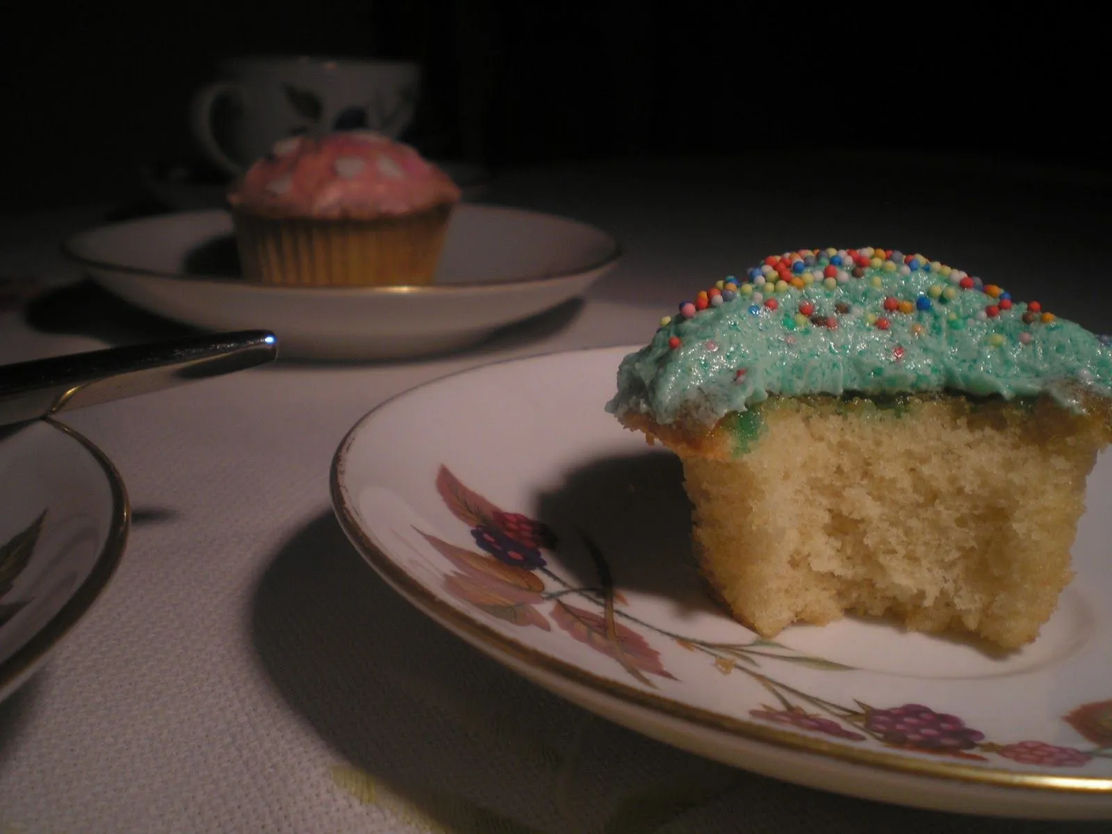 The Fashion Cupcakes: Vanilla Cupcakes