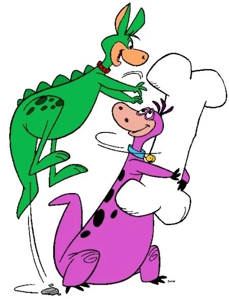 The Flintstones, Dino and Hopper - The Flintstones Photo (6386166 ...