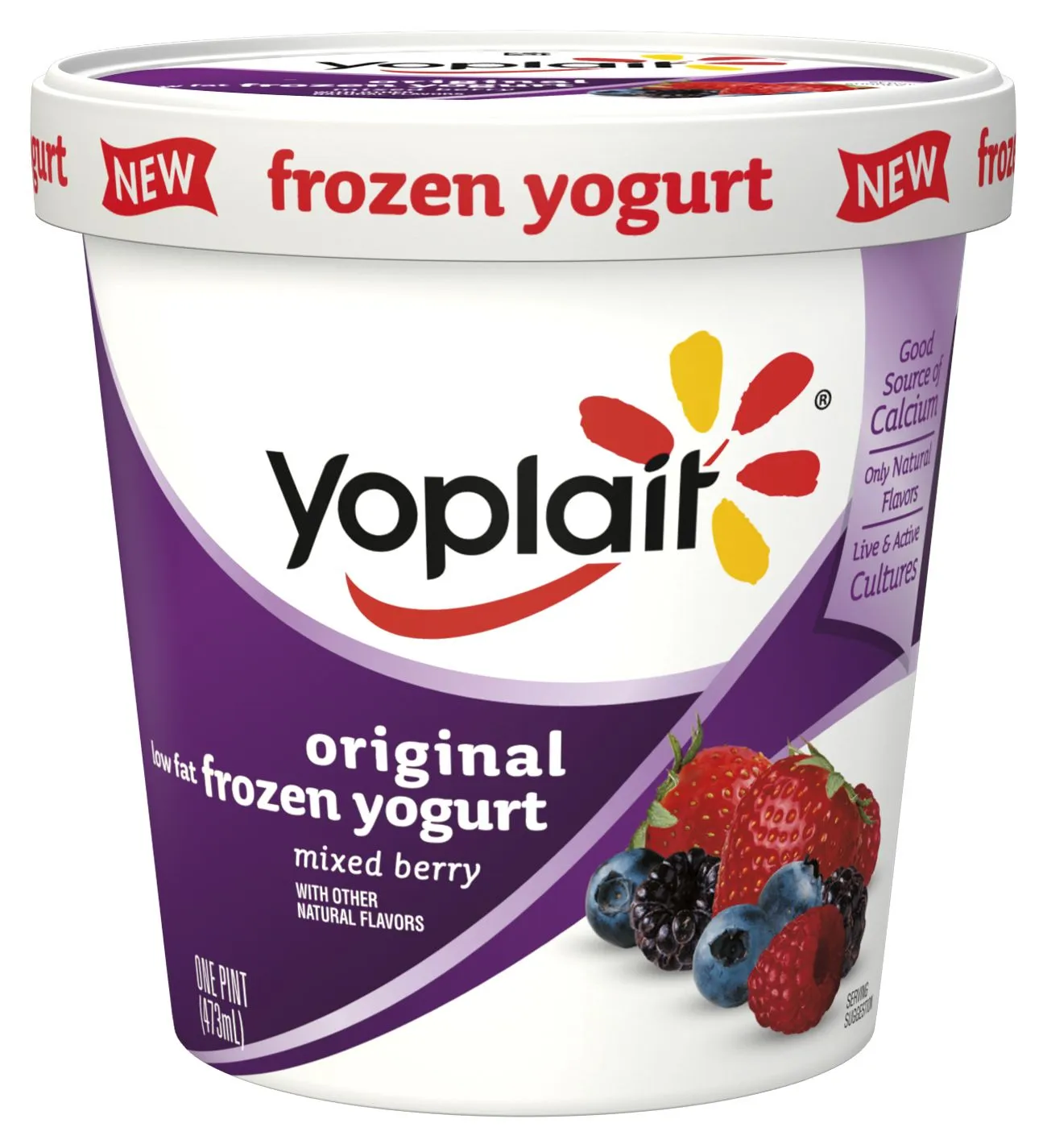 The Funky Monkey: Yoplait: Greek Frozen Yogurt