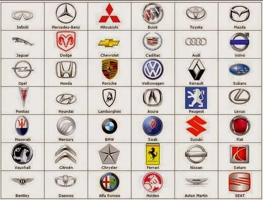 the future autos: Car Logos