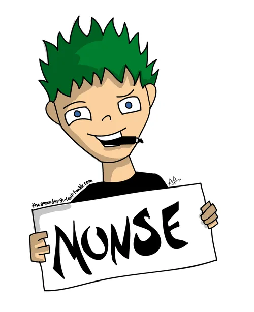 Green Day Girl, Hi:) ¿podrías dibujar a Tré sujetando un cartel ... Green Day Girl, Hi:) ¿podrías dibujar a Tré sujetando un cartel ...