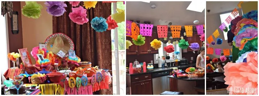 the goad abode: a baby shower fiesta