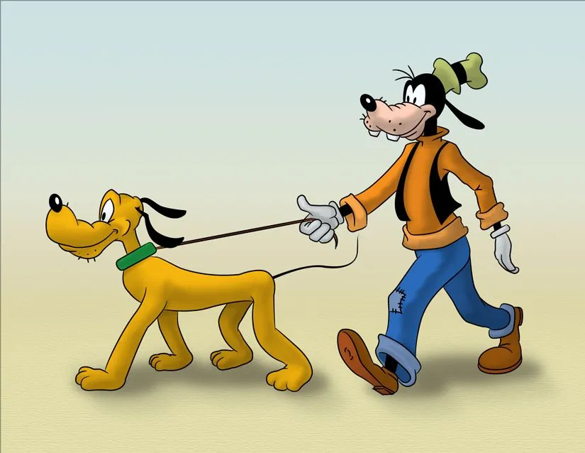 The Goofy and Pluto Conundrum by andydiehl on DeviantArt