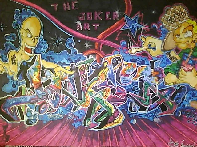 THE GRAFFITI ART by daniele-joker on DeviantArt