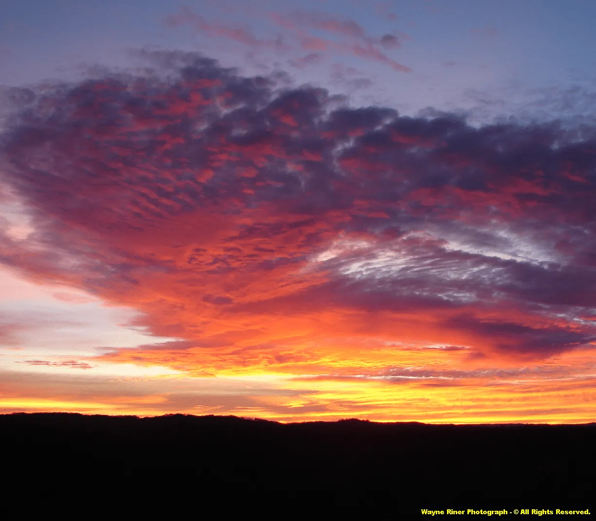 The High Knob Landform: Glorious November Amid High Knob Landform