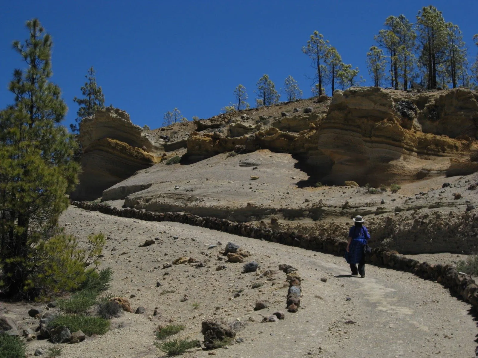 The Hikemasters' Trail Descriptions: Paisaje Lunar Loop, Tenerife ...