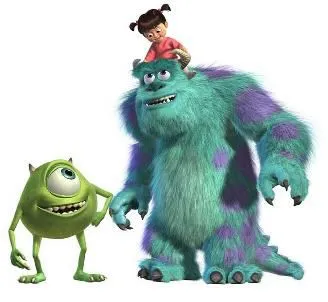 THE HISTORY CARTOONS: MONSTERS INC :