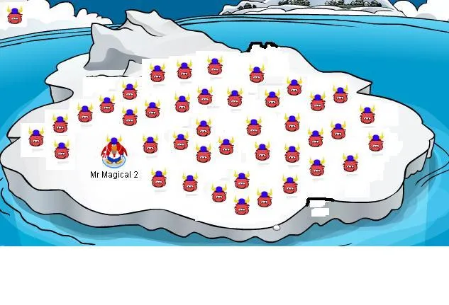 The icebergs secret tribe of Puffles | Mr Magical 2