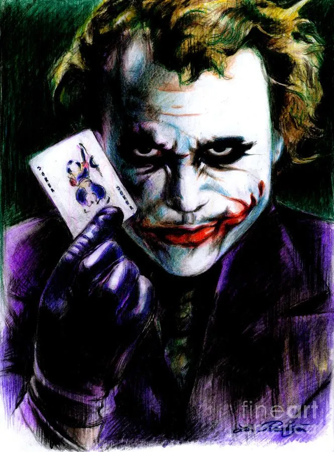 The Joker Art for Sale