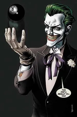 The Joker: Frases de "Joker" en "The Dark Night"