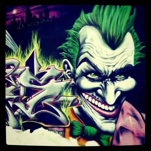 The Joker #graffiti | Flickr - Photo Sharing!