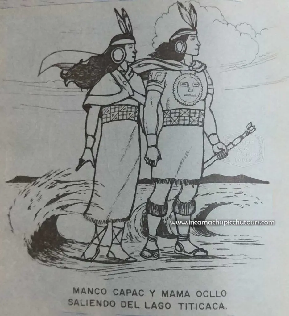 The Legend of Manco Capac and Mama Ocllo - The Children of the Sun