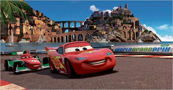 The Locations of 'Cars 2' - NYTimes.