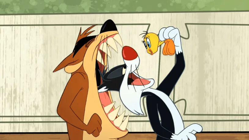 The Looney Tunes Show (Taz) - The Looney Tunes Show Photo ...