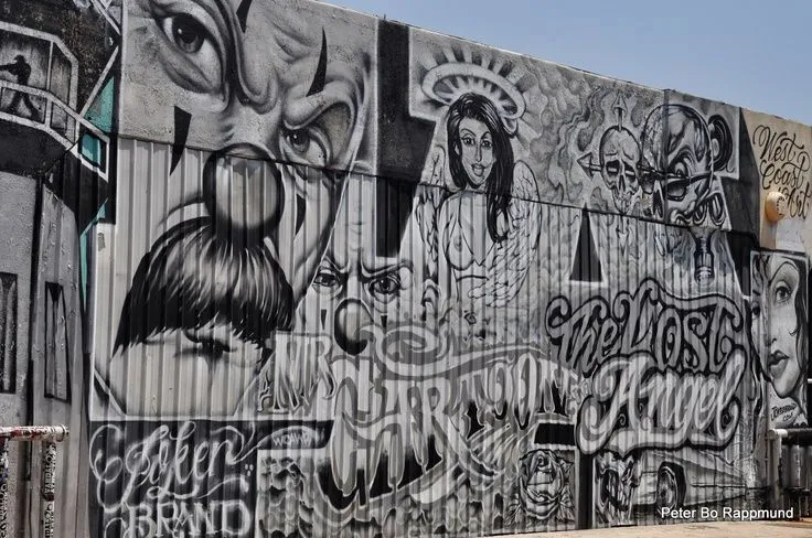 The Lost Angel - Graffiti | Southern California Style | Pinterest