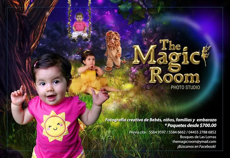 THE MAGIC ROOM Photo Studio: noviembre 2010