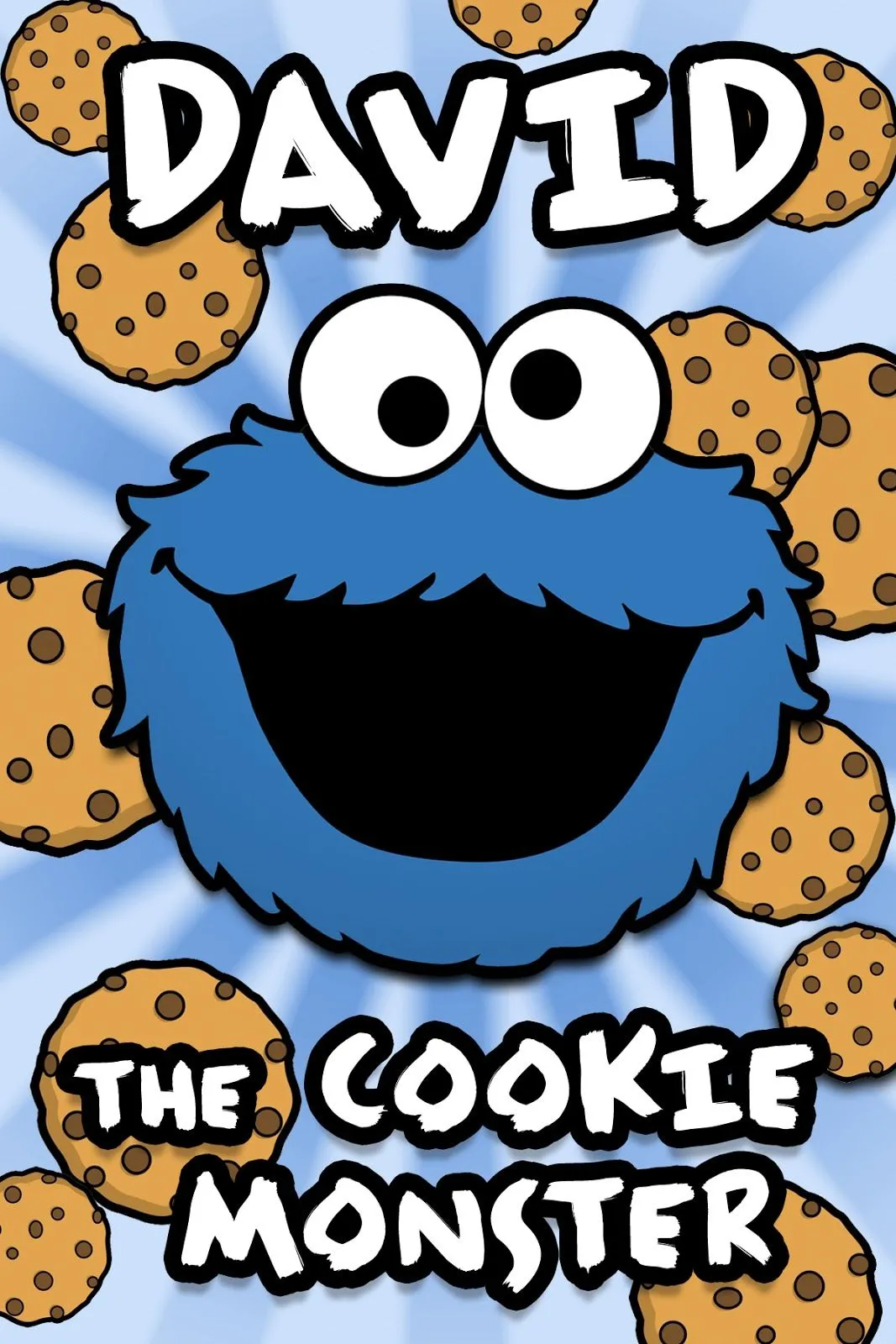 The Monkey Buddha: David the Cookie Monster