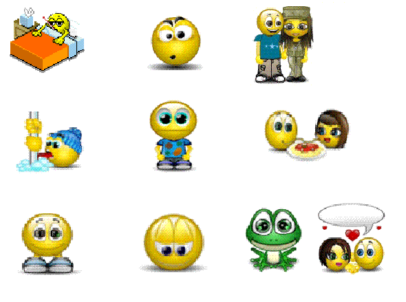 THE MONKEYS - GALERIA - EMOTICONES - emoticones.