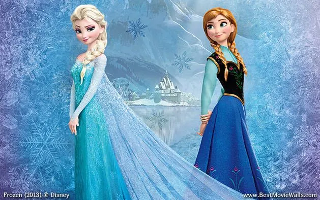 The Most Amazing & Best 'Frozen' Wallpapers On The Web