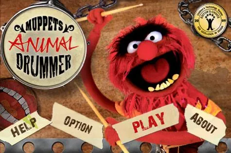 The Muppet Mindset: Muppets on Your iPhone: The Muppets - Animal ...