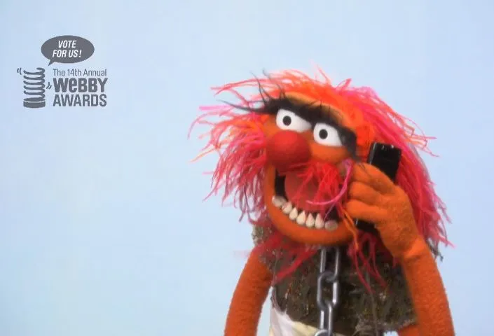 The Muppet Mindset: The Race for The Webbys Gets Sick! Erm ...