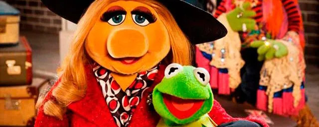 The Muppets... Again!': Peggy y Gustavo en la nueva foto oficial ...