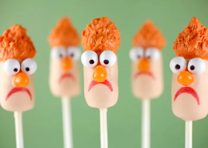 The Muppets Cake Pops « bakerella.